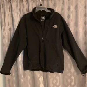 The North Face Black Zip Up Jacket